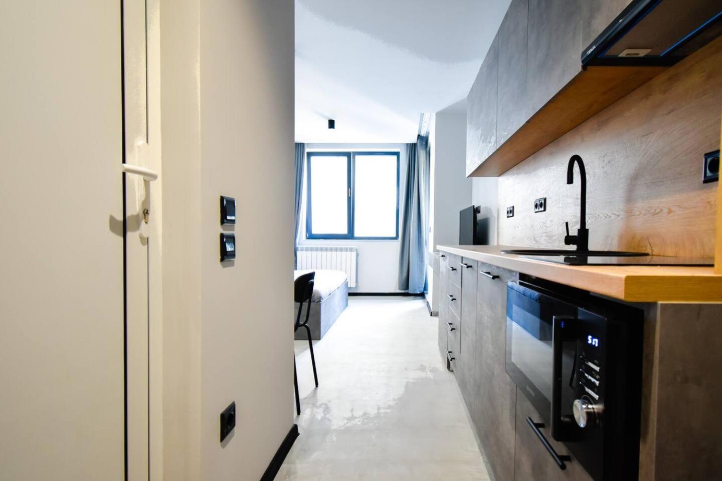 6 Studios 6 Bathrooms 2 Levels Kitchens Sofia Esterno foto